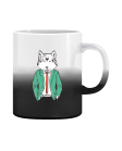 puodelis Hipster wolf puodelis Hipster wolf